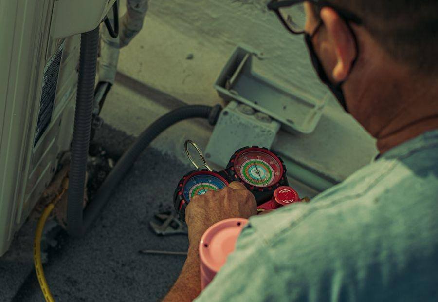 AC Gas Refilling
